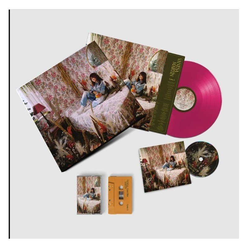 VANESA MARTIN - CASA MIA (BOX SET VINILO FUCSIA + CD + CASETTE) VANESA MARTIN - CASA MIA (BOX SET VINILO FUCSIA + CD + CASETTE)