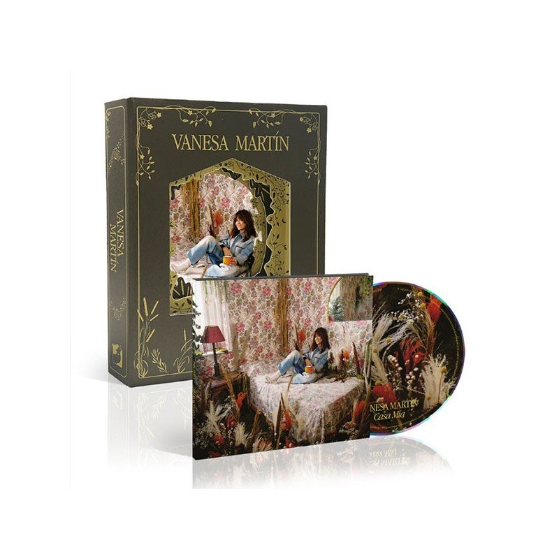 VANESA MARTIN - CASA MIA ( BOX CD ) VANESA MARTIN - CASA MIA ( BOX CD )