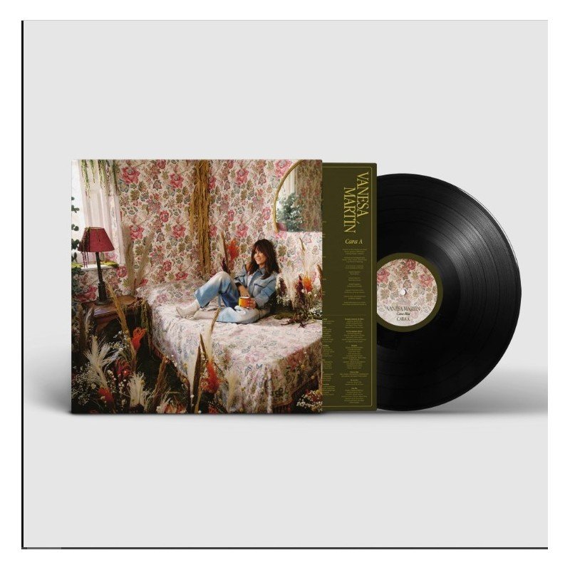 VANESA MARTIN - CASA MIA ( LP ) VANESA MARTIN - CASA MIA ( LP )