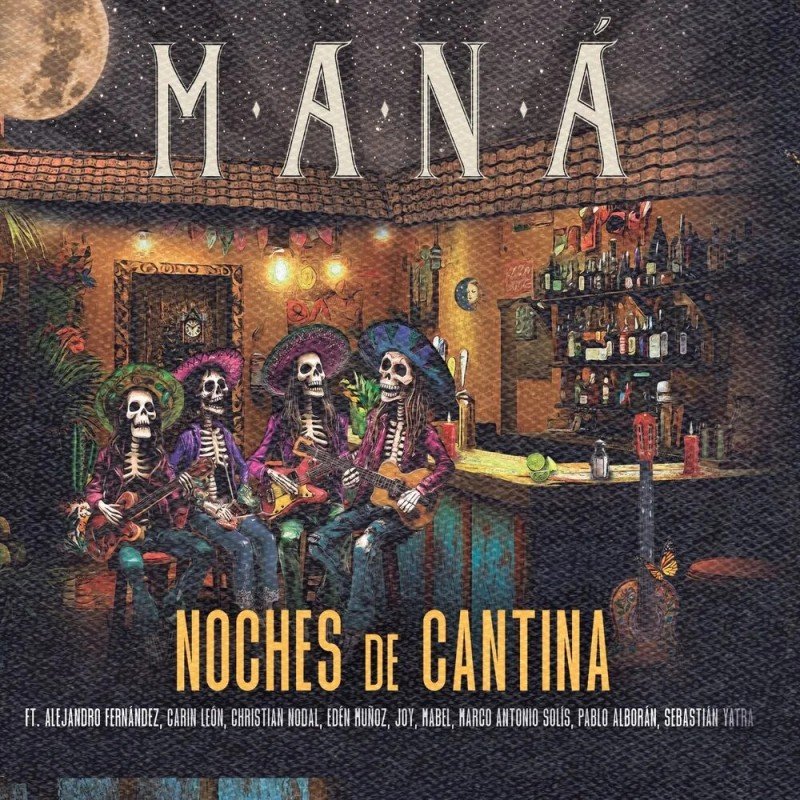 MANA - NOCHES DE CANTINA (CD) MANA - NOCHES DE CANTINA (CD)