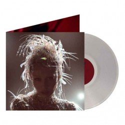 MILEY CIRUS - SOMETHING BEAUTIFUL - (LP COLOR BLACO TRANSPARENTE)
