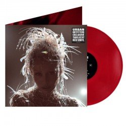 MILEY CIRUS - SOMETHING BEAUTIFUL - (LP ROJO)