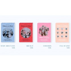 TWICE - FORMULA OF LOVE O+T ( CD + LIBRO )