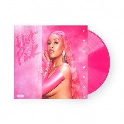 DOJA CAT - HOT PINK ( LP COLOR ROSA OPACO)