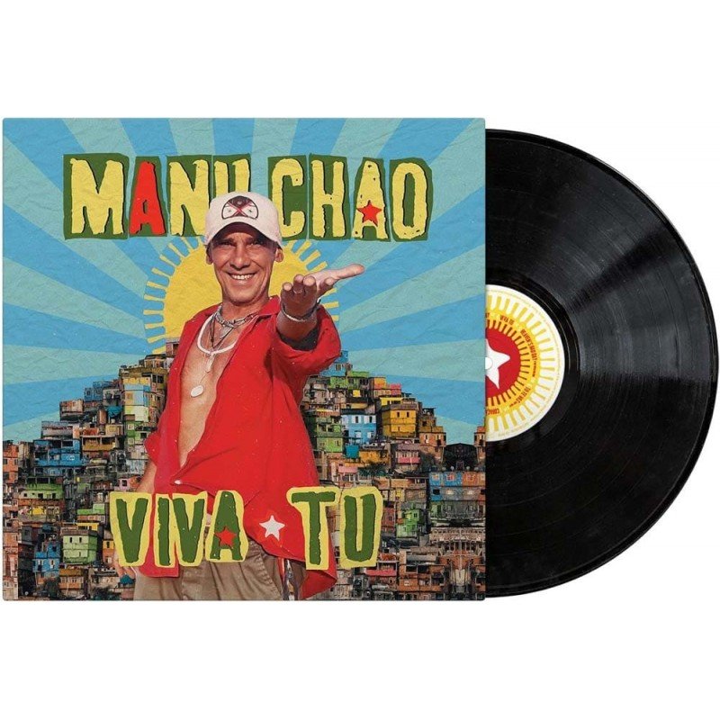 MANU CHAO - VIVA TU ( LP ) MANU CHAO - VIVA TU ( LP )