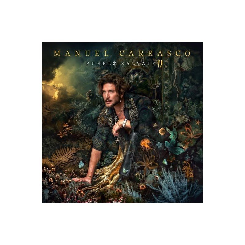 MANUEL CARRASCO - PUEBLO SALVAJE II ( LP ) MANUEL CARRASCO - PUEBLO SALVAJE II ( LP )