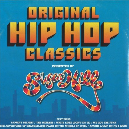 ORIGINAL HIP HOP CLASSICS PRES - ORIGINAL HIP HOP CLASSICS PRES ( 2 LP )