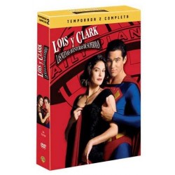 LOIS Y CLARK - LAS AVENTURAS DE SUPERMAN (TEMPORADA 2 COMPLETA) - 6 DVD