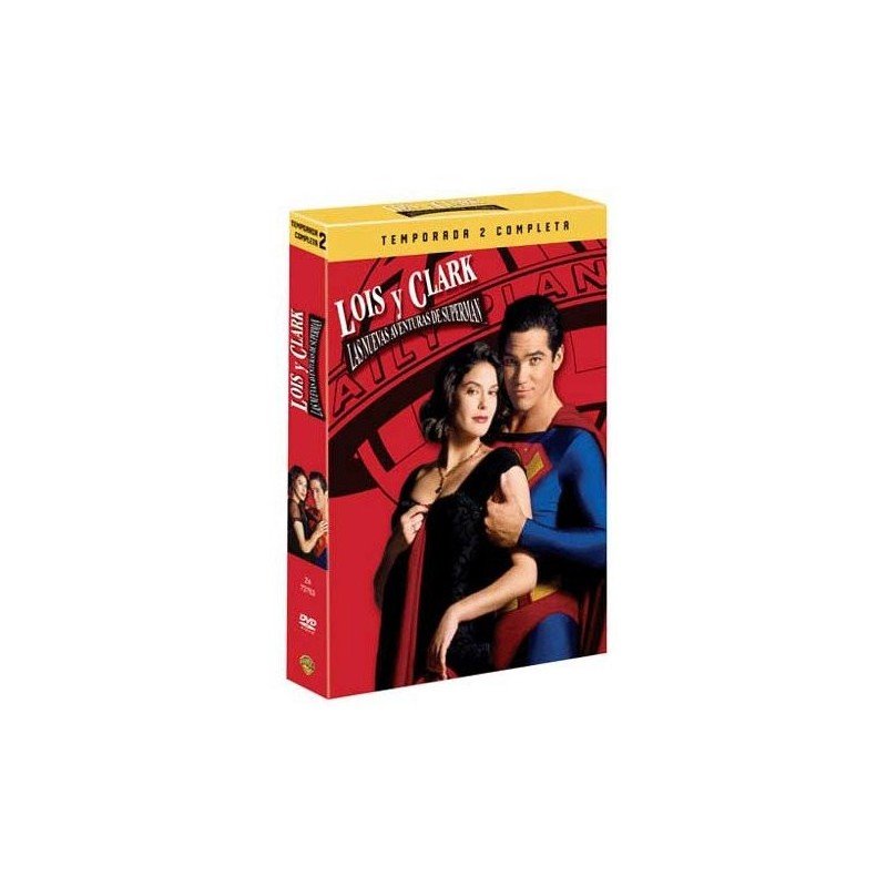 LOIS Y CLARK - LAS AVENTURAS DE SUPERMAN (TEMPORADA 2 COMPLETA) - 6 DVD