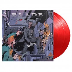 BLADE - B.S.O. BLADE (MARK ISHAM) (DELUXE EDITION) (2LP ROJOS TRANSLUCIDOS )