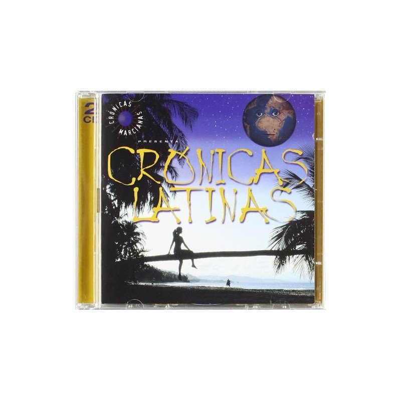 CRONICAS LATINAS - VIRGIN 1999 CRONICAS MARCIANAS ( 2 CD ) CRONICAS LATINAS - VIRGIN 1999 CRONICAS MARCIANAS ( 2 CD )