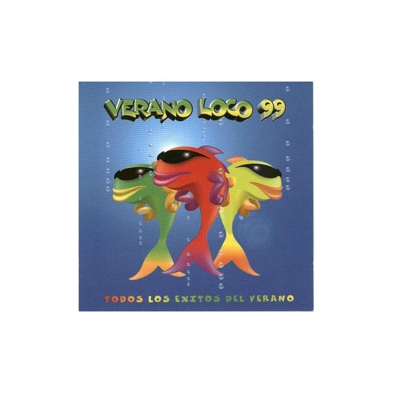 VERANO LOCO 99 VIRGIN 1999 - VARIOS ( CD ) VERANO LOCO 99 VIRGIN 1999 - VARIOS ( CD )