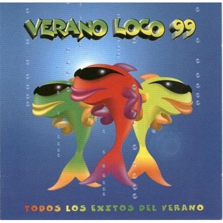 VERANO LOCO 99 VIRGIN 1999 - VARIOS ( CD )