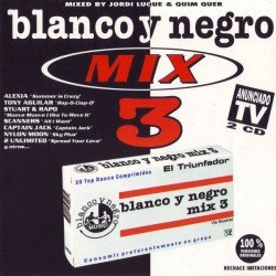 BLANCO Y NEGRO MIX 3 - ( 2 CD )