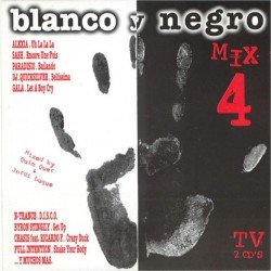 BLANCO Y NEGRO MIX 4  ( 2 CD )