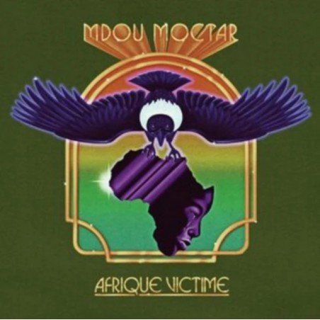 MDOU MOCTAR - AFRIQUE VICTIME (CD)