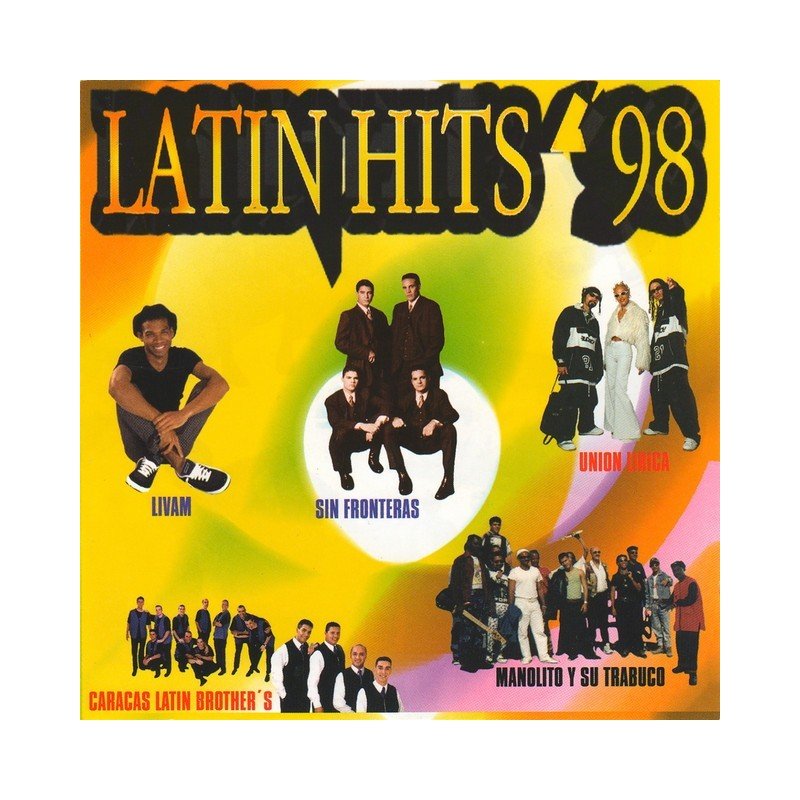 LATIN HITS 98 - VARIOS ARTISTAS LATIN HITS 98 (CD) LATIN HITS 98 - VARIOS ARTISTAS LATIN HITS 98 (CD)