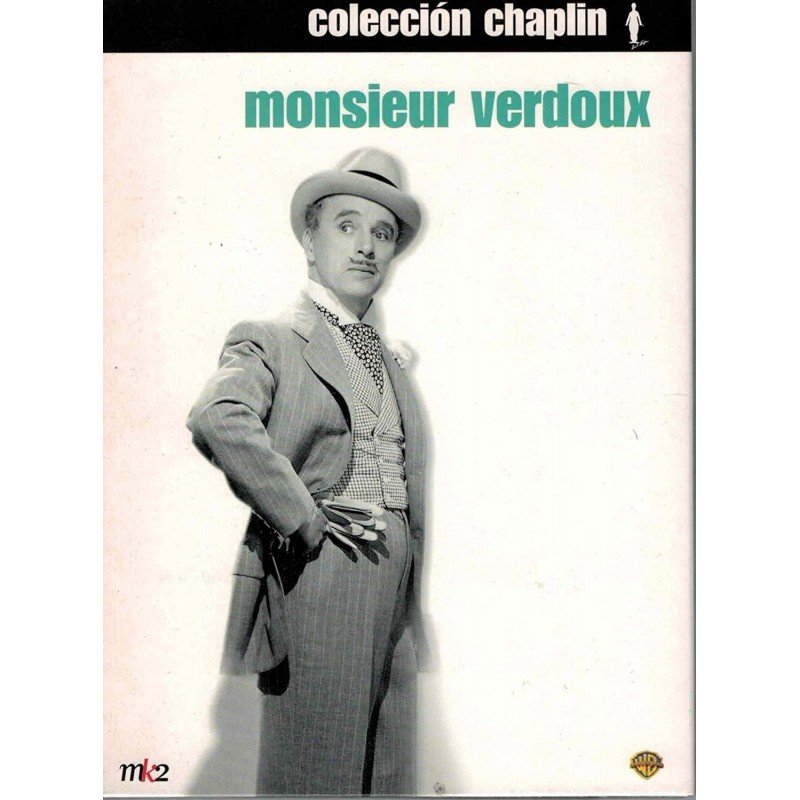 CHAPLIN - MONSIEUR VERDOUX (DVD) COLECCION CHAPLIN CHAPLIN - MONSIEUR VERDOUX (DVD) COLECCION CHAPLIN