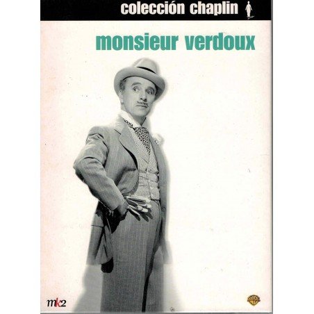 CHAPLIN - MONSIEUR VERDOUX (DVD) COLECCION CHAPLIN