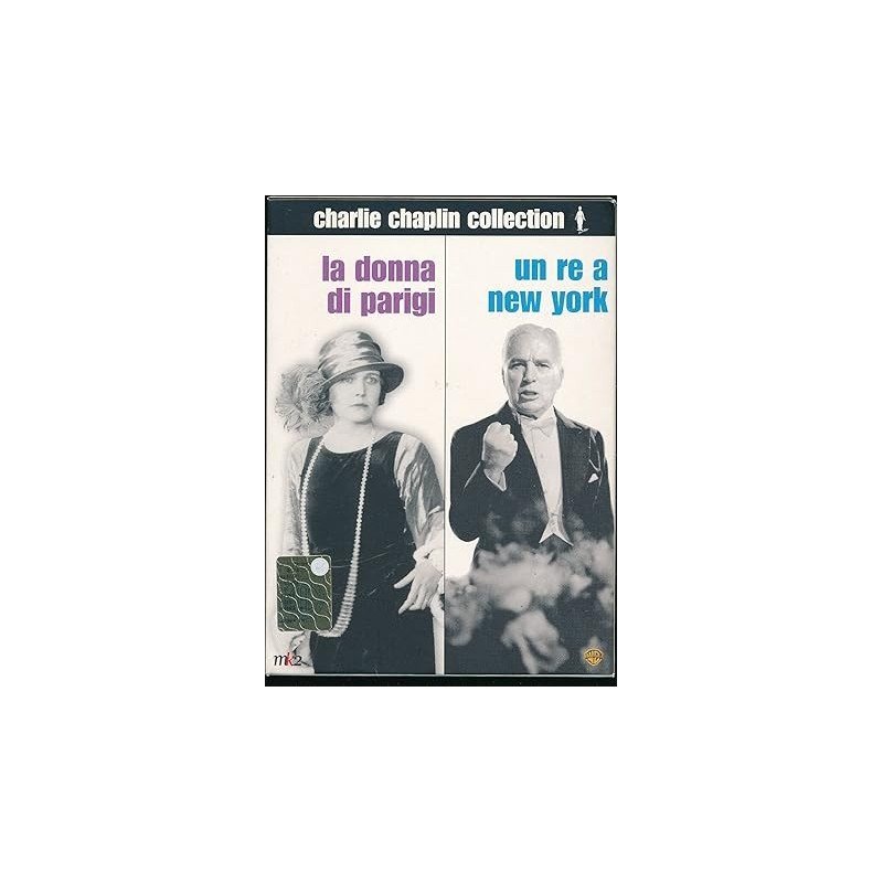 CHAPLIN - UN REY EN NEW YORK / UNA MUJER DE PARIS (2 DVD)