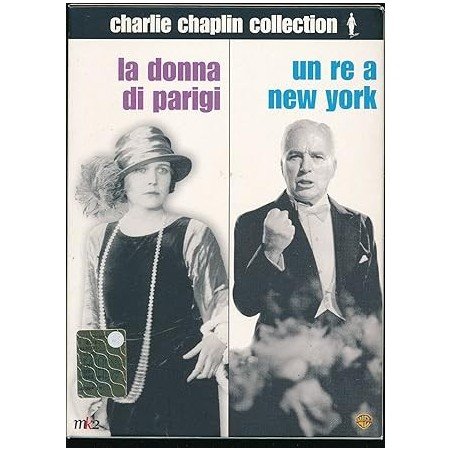 CHAPLIN - UN REY EN NEW YORK / UNA MUJER DE PARIS (2 DVD)