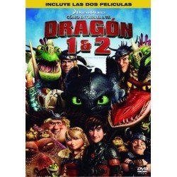 COMO ENTRENAR A TU DRAGÓN 1 + 2 (2DVD PACK)