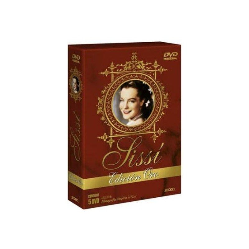 SISSI EDICION ORO ( 5 DVD ) SISSI EDICION ORO ( 5 DVD )