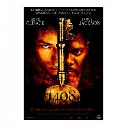 1408 / JOHN CUSACK / SAMUEL L.JACKSON ( DVD )