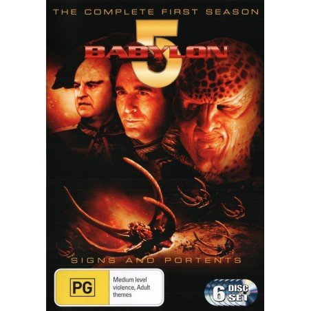BABYBLON 5 - TEMPORADA 1 COMPLETA ( 6 DVD )