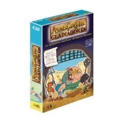 ACADEMIA DE GLADIADORES ( PACK 7DVD )
