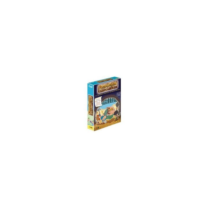 ACADEMIA DE GLADIADORES ( PACK 7DVD ) ACADEMIA DE GLADIADORES ( PACK 7DVD )