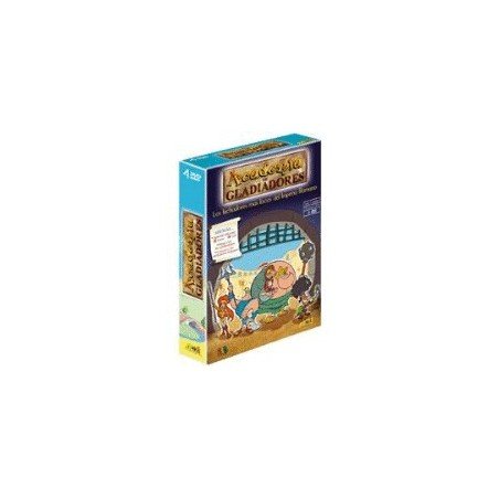 ACADEMIA DE GLADIADORES ( PACK 7DVD )
