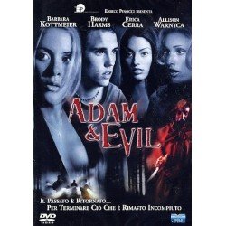 ADAM & EVIL-HA LLEGADO HORA LA VENGANZA ( DVD )