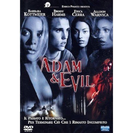 ADAM & EVIL-HA LLEGADO HORA LA VENGANZA ( DVD )