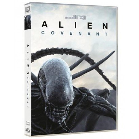 ALIEN COVENANT ( DVD )