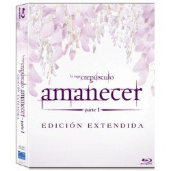 CREPUSCULO - AMANECER PARTE 1 VERSION EXTENDIDA ( BLU-RAY)