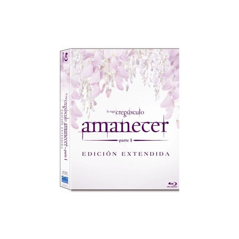 CREPUSCULO - AMANECER PARTE 1 VERSION EXTENDIDA ( BLU-RAY) CREPUSCULO - AMANECER PARTE 1 VERSION EXTENDIDA ( BLU-RAY)