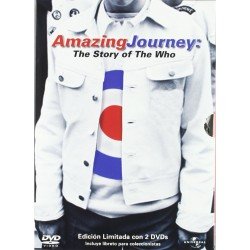 AMAZING JOURNEY:THE STORY OF THE WHO ( 2DVD )
