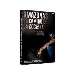 AMAZONAS EL CAMINO DE LA COCAINA ( DVD )