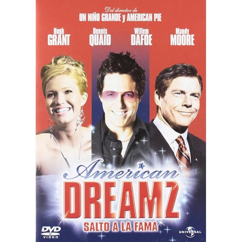 AMERICAN DREAMZ-SALTO A LA FAMA ( DVD ) AMERICAN DREAMZ-SALTO A LA FAMA ( DVD )