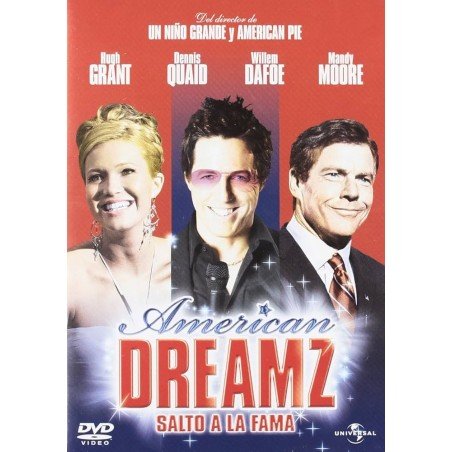 AMERICAN DREAMZ-SALTO A LA FAMA ( DVD )
