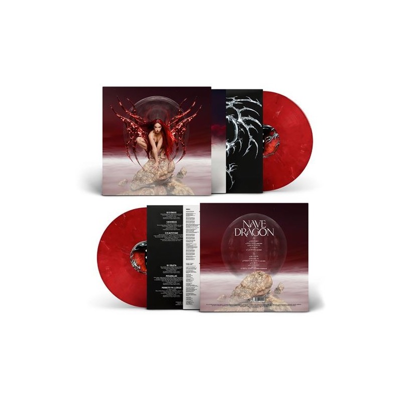 LOLA INDIGO - NAVE DRAGON (LP VINILO COLOR) LOLA INDIGO - NAVE DRAGON (LP VINILO COLOR)