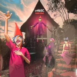 GORILLAZ - CRACKER ISLAND - LP