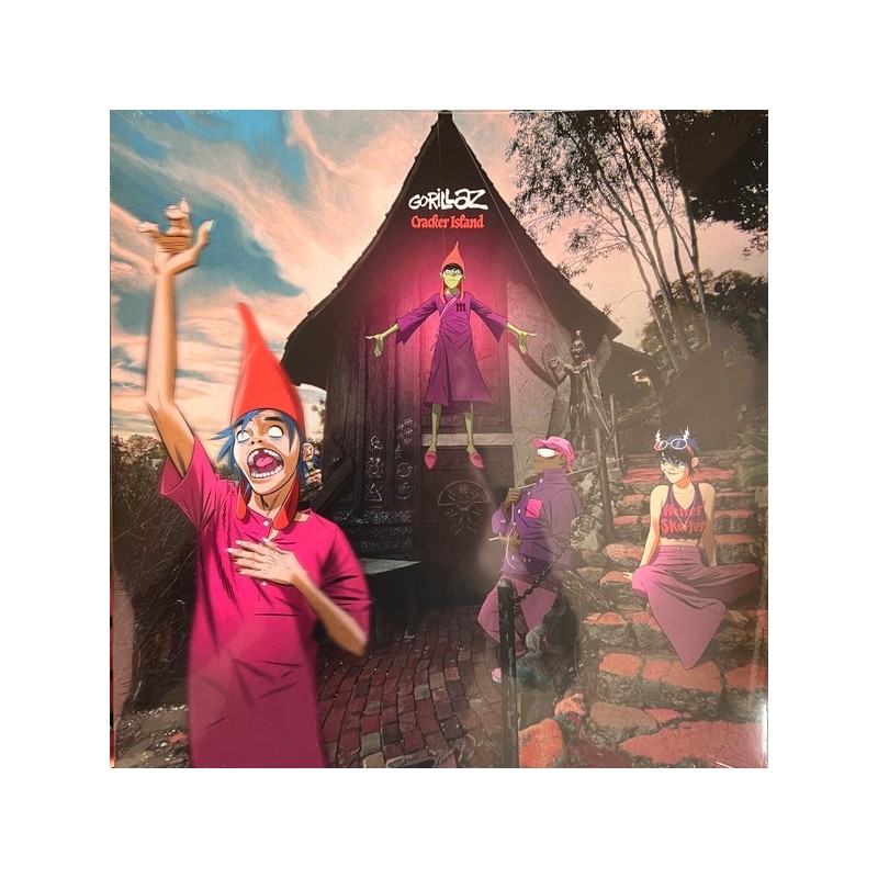 GORILLAZ - CRACKER ISLAND - LP GORILLAZ - CRACKER ISLAND - LP