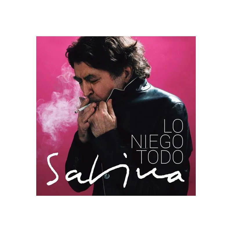 JOAQUIN SABINA - LO NIEGO TODO - LP JOAQUIN SABINA - LO NIEGO TODO - LP