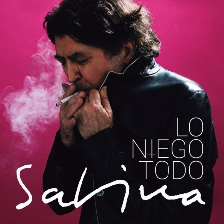 JOAQUIN SABINA - LO NIEGO TODO - CD CRIST