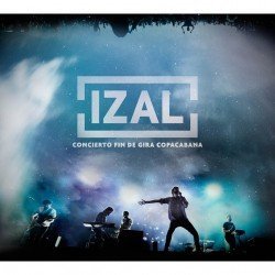IZAL - CONCIERTO FIN DE GIRA COPACABANA ( DVD)