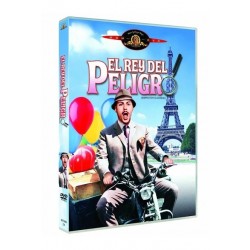 EL REY DEL PELIGRO ( DVD )