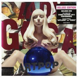 LADY GAGA - ARTPOP - (CD+DVD EDICION ESPECIAL)