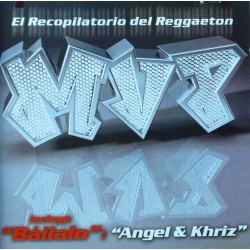 MVP ANGEL Y KHRIZ EL RECOPILATORIO ( CD )